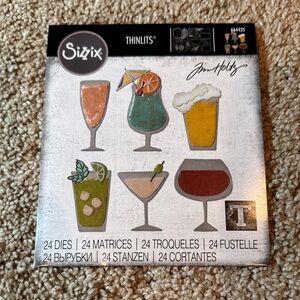Sizzix Happy Hour Thinlits Dies